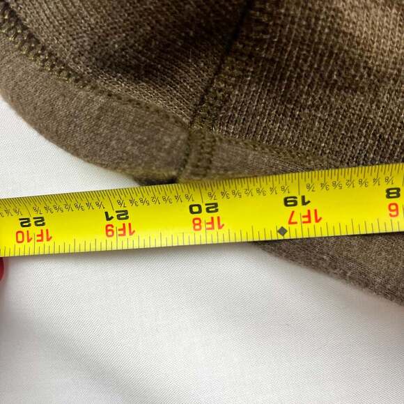 Eddie Bauer Men's Long Sleeve Waffle Knit Henley Shirt - Picture 7 of 11